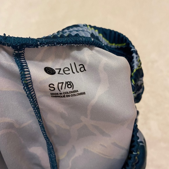 Zella Girls Kids Running Workout Gym Play Short Size Small 7/8, 933 - Picture 3 of 4